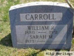 Sarah M. Carroll