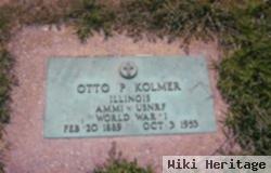 Otto P Kolmer