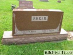 Charles Wesley "charley" Baker