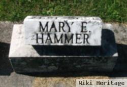 Mary E Hammer