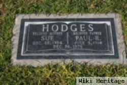 Paul R Hodges