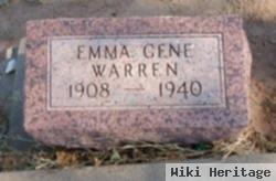 Emma Gene Warren