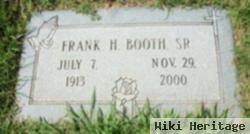 Frank H Booth, Sr
