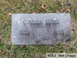 Clyde Allen Evans