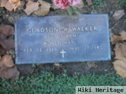 Gladson W Walker