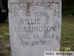 William S. "willie" Harrington