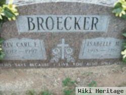 Rev Carl F. Broecker