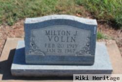 Milton J. Volin