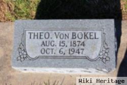 Theodore H Von Bokel