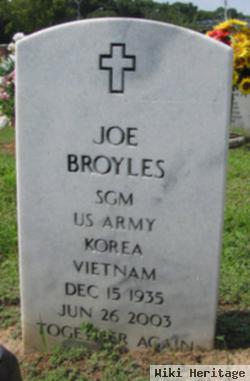 Joe Broyles