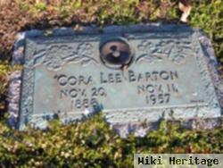 Cora Lee Wagner Barton