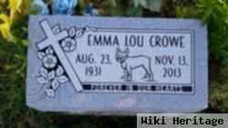 Emma Lou Crowe