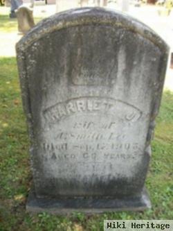 Harriet J. Lee