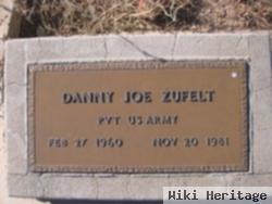 Pvt Danny Joe Zufelt