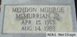 Mendon Monroe Mcmurrian, Jr