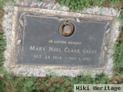 Mary Annie Noel Green