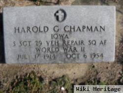 Harold George Chapman