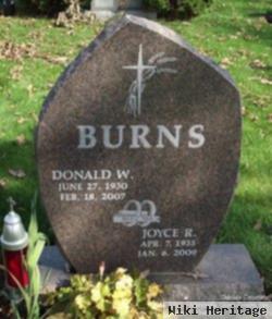 Donald W Burns