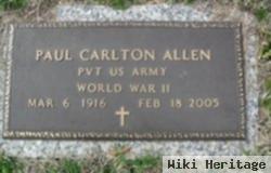 Paul Carlton Allen