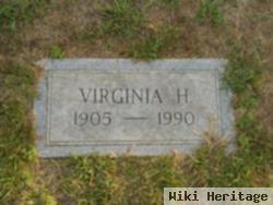 Virginia H. Weatherhead