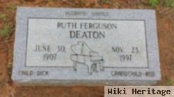 Mary Ruth Ferguson Deaton