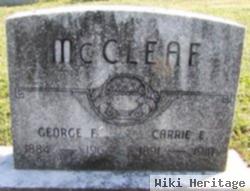 Carrie Elizabeth Heagey Mccleaf