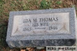 Ida M Thomas Mayberry