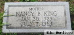 Nancy Bowman King