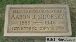 Aaron J Sidorsky