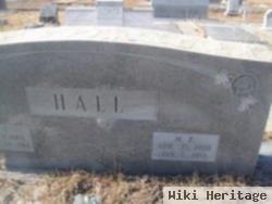 Mary Ethel Hall