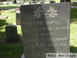 Henry Hoppe