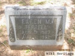 Exeen M Montgomery Terrell