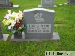 Lois G Webb