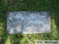 John Henry Andriot