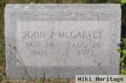 John J Mcgarvey