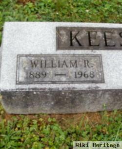 William R Keesey