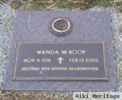 Wanda M. Peterson Roop