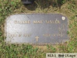 Goldie Mae Welsh Sisler