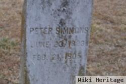 Peter Simmons