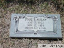 Evans T Kinlaw