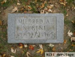 Mildred A Nugent