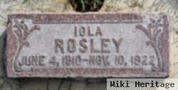 Iola Rosley