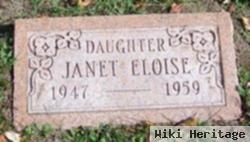 Janet Eloise Bush