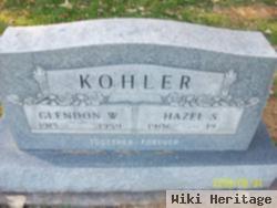 Glendon W Kohler