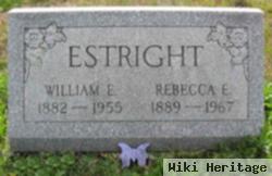 Rebecca E. Wicker Estright