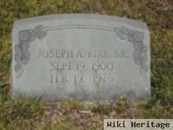 Joseph Alexander Kirk, Sr