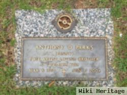 Anthony D "ginny" Parks