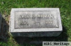 John R. Lehman