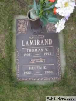 Thomas V. Lamirand