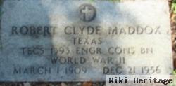 Robert Clyde Maddox